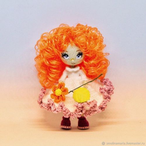 Мастер-класс по вязанию куколки-малышки (Мария Смолина)