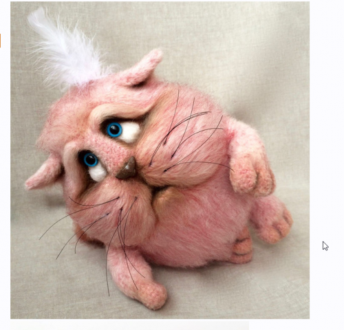 Мастер-класс 'Серж'. Описание вязания (Наталия Резник)