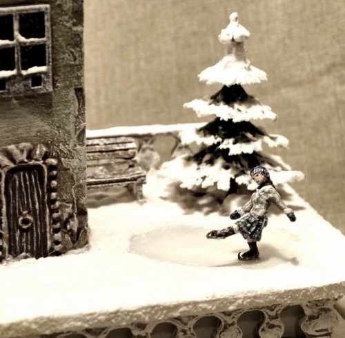 Миниатюрные фигурки людей (Вероника Кисель)