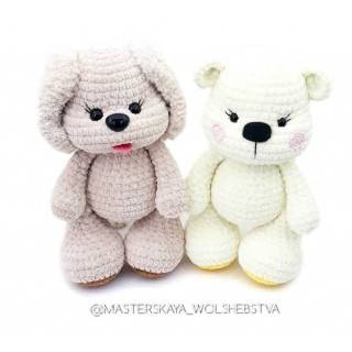 Мишка Умка и Собачка Соня (Алёна Комарова)