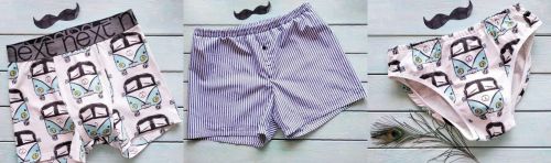 Мастер-класс '3 модели мужских трусов' (Светлана Миронова)