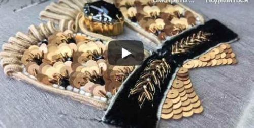 Мастер-класс по вышивке Короны (Ирена Гаша)