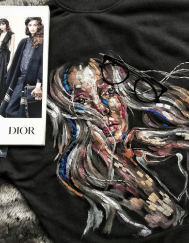 Школа вышивки и росписи на одежде (Анастасия Каравских)