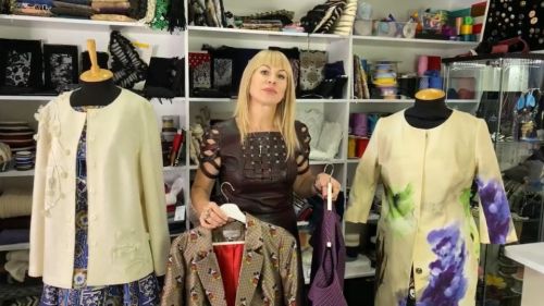 Универсальные жакетные лекала с двухшовным рукавом от 46 до 58 размера (Олеся Строганова)