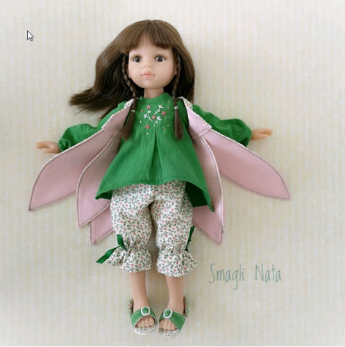 [Шитье] Мастер-класс «Костюм цветочной феи» (Наталья Смаглий)