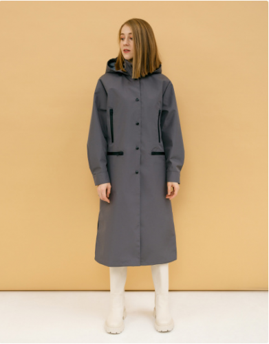 [Шитье] Женский плащ-дождевик, выкройка №822 Размер 50 (Grasser)