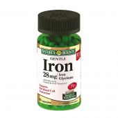 Нэйчес Баунти Легкодоступное Железо 28 мг, 90 капс.