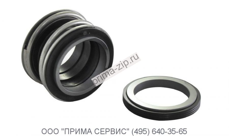 Торцевое уплотнение насоса КМЛ 65/125 (2,2 кВт, 2900 об/мин)