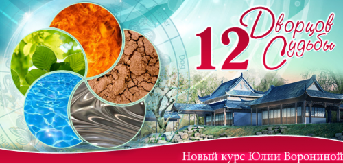 12 Дворцов судьбы (Юлия Воронина)