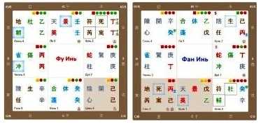 Как использовать Фу Инь и Фан Инь в раскладах Ци Мень Дунь Цзя (Ирина Маковецкая)