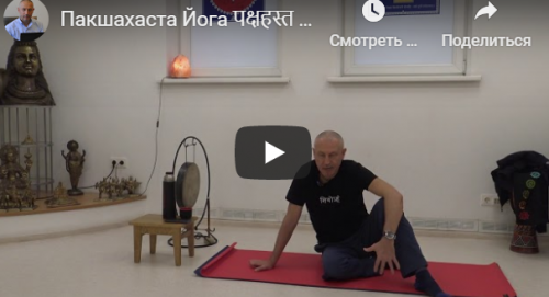 Пакшахаста Йога – Йога для избавления от проблем с плечами, руками и пальцами рук (часть 13) [Шива]