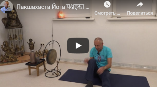 Пакшахаста Йога – Йога для избавления от проблем с плечами, руками и пальцами рук (часть 7) [Шива]