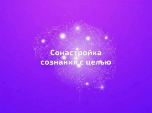 Практический курс 'Сонастройка с целью' (Егор Астахов)