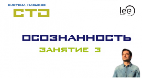 СТО «Осознанность» Занятие №3 (Lee)