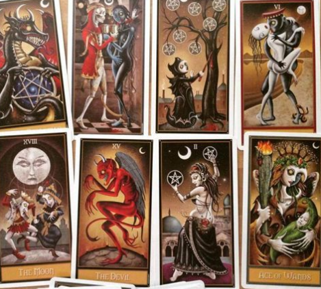 Таро Безумной Луны (Елена Ледней)