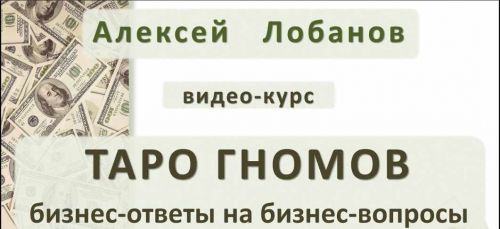 Таро Гномов. Бизнес-ответы на Бизнес-вопросы. Видео-курс (Алексей Лобанов)