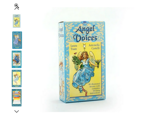 Таро 'Голоса Ангелов' (Laura Tuan)