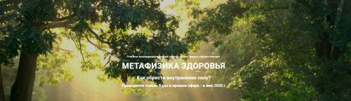 [Дао-сфера] Метафизика Здоровья. Тариф Золото (Дмитрий Лаптев)