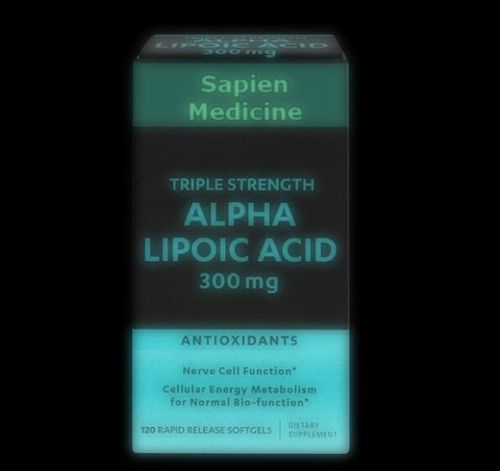 [Sapien Medicine] Индуцированное производство альфа-липоевой кислоты (с антоцианами)