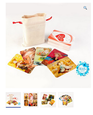 Метафорические ассоциативные карты 'Моя женская миссия' (Наталья Ежова)