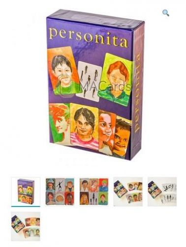 Метафорические ассоциативные карты “Personita” (Персонита) (Эли Раман и Марина Лукьянова)