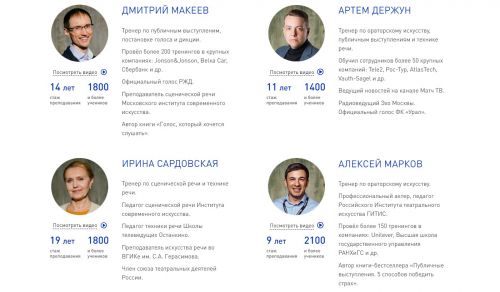 Онлайн-курс ораторского искусства за 30 дней. Пакет Премиум (Дмитрий Макеев - Ирина Сардовская)