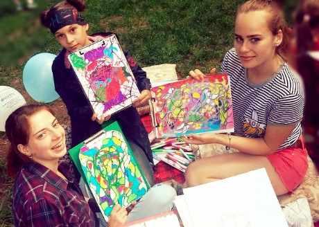 Рисование с детьми (Ворошилова Марина, Светлана Сафонова)