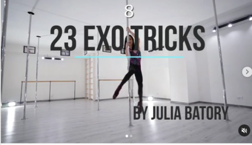 23 exotic elements & tricks (Юлия Батори)