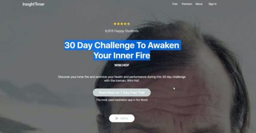 30 Day Challenge To Awaken Your Inner Fire/30-дневный курс «Разбуди свой внутренний огонь» (Wim HoF)
