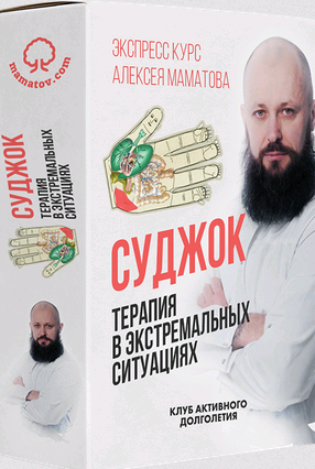 Экспресс-курс - Су Джок терапия в экстремальных ситуациях (Алексей Маматов)