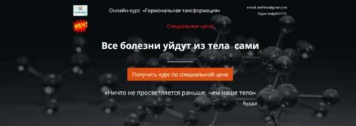 Гормональная трансформация. Пакет Продвинутый (Елена Шапаренко)