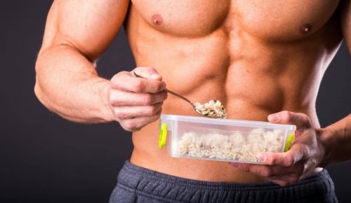 Набор мышечной массы для сыроедов и вегетарианцев Pro Mass (Александр Путинцев)