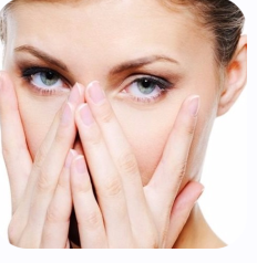 Омоложение глаз (Этель Аданье)