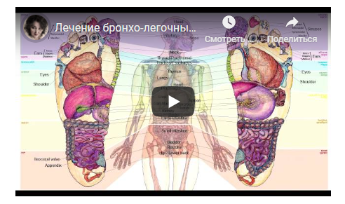 Осень: Лечение бронхо-легочных заболеваний,иммунитет, лимфодренаж с помощью Футрефлексотерапии
