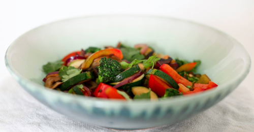 Овощные гарниры (Ольга Шенкерман)