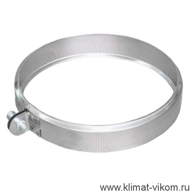 Хомут обжимной ф 220, AISI 439/0,5мм