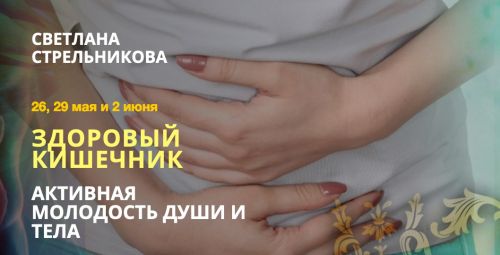 Тренинг 'Здоровый кишечник'. Тариф VIP (Светлана Стрельникова)