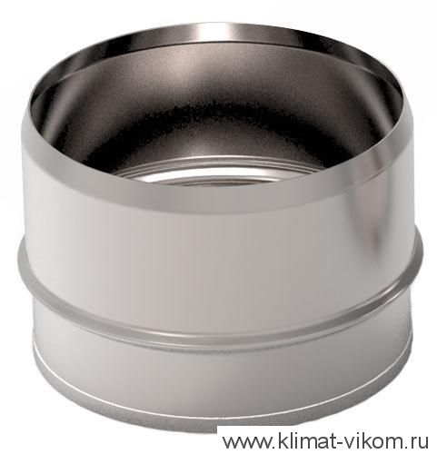 Заглушка глухая, ф 80, AISI 439/0,5мм, В