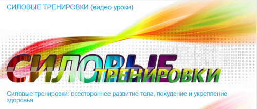 [Timestudy] Силовые тренировки (Реутов Михаил, Реутова Наталья)