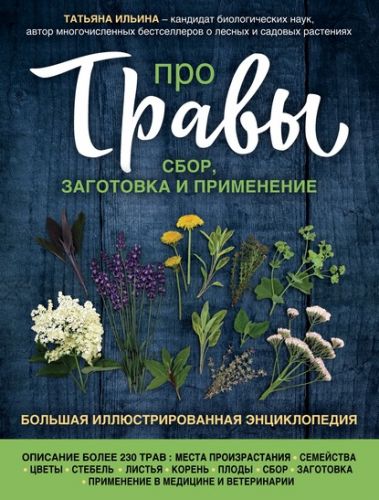 Про травы. Сбор, заготовка и применение. Большая иллюстрированная энциклопедия (Татьяна Ильина)