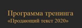 Продающий текст 2020 (Денис Каплунов)