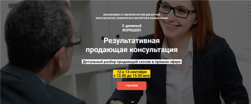Результативная продающая консультация (Константин Опекун)