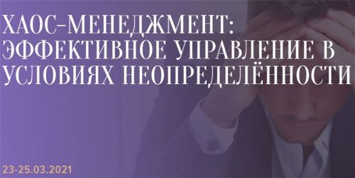 [Синергия] Хаос-менеджмент: эффективное управление в условиях неопределённости (Александр Фридман)