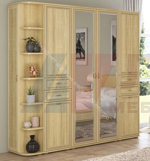 Карина Шкаф  ШК-1003  для одежды и белья