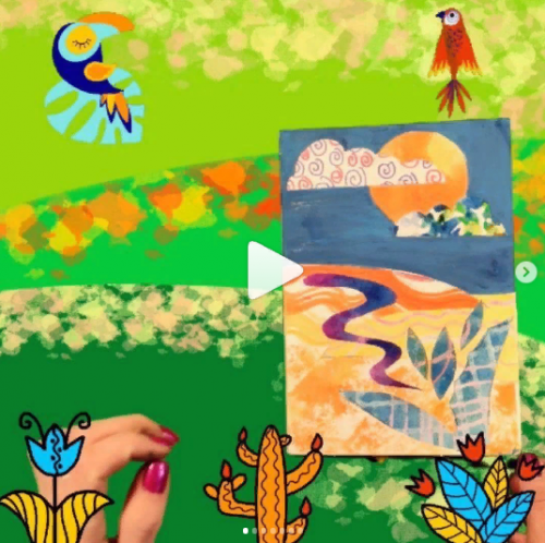 Поп-ап книга для детей (giraf_art)