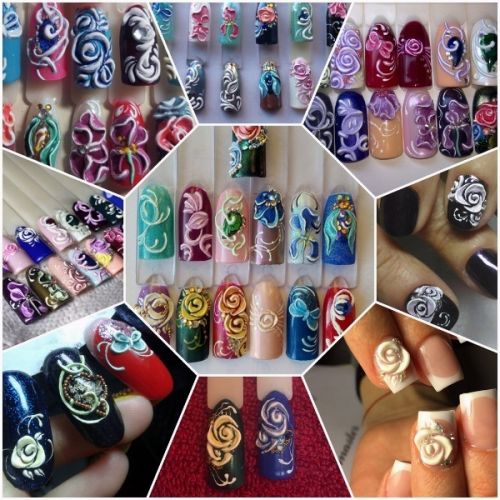 Видеокурс 'Гелевая лепка' (Мария Болотова)