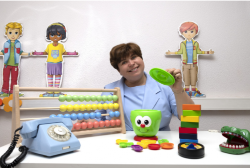 Занятие для старших (от 3х лет). Часть 8 (Елена Куликова)