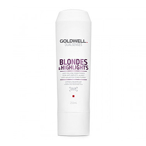 Goldwell Dualsenses Blondes And Highlights Anti-Yellow Conditioner – Кондиционер против желтизны для осветленных волос 200 мл