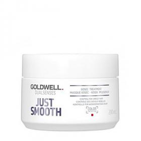 Goldwell Dualsenses Just Smooth 60SEC Treatment - Интенсивный уход за 60 секунд для непослушных волос 200мл