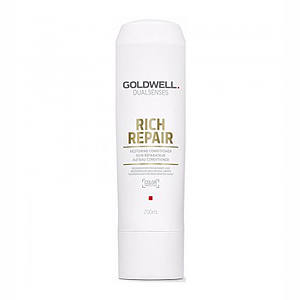 Goldwell Dualsenses Rich Repair Restoring Conditioner - Кондиционер против ломкости волос 200 мл